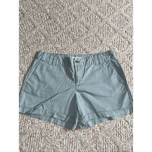 Ann Taylor LOFT Women's Chino Blue‎ Shorts Size S Small 6 - EUC